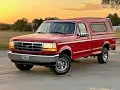 1992 Ford F150 XLT 5 0L V8 4x4