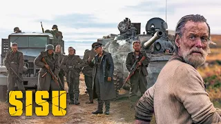 بيفتكروه عجوز ميعرفوش انه قائد عسكري بيخلص علي كتيبة كاملة ملخص فيلم Sisu 