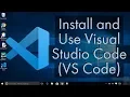 Install and Use Visual Studio Code on Windows 10 VS Code