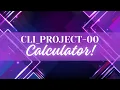 Mastering TypeScript Building a CLI Calculator Project Tutorial