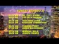 TBN PHILIPPINES SUNDAY SCHEDULE