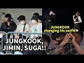 Download Lagu JUNGKOOK, JIMIN, SUGA at JIN's concert, RED VELVET WENDY Surprise Performance, TXT BEOMGYU, SANDEUL
