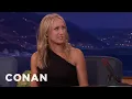 Nikki Glaser s Spot-On Jennifer Aniston Impression CONAN on TBS