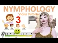 Download Lagu Melanie Martinez - NYMPHOLOGY sheet music and easy violin tutorial