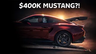 400K Mustang GTD Delivery - This Was Unreal
