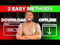 3 Easy Ways to Clone Download FULL Website for Offline Use