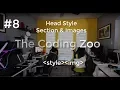 Learn HTML CSS and JavaScript - Images and Head Style Section