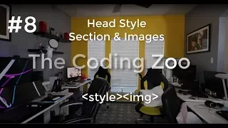 Learn HTML CSS and JavaScript - Images and Head Style Section