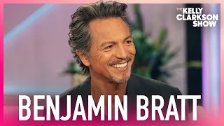 Benjamin Bratt Cries Watching The Voice And Coffee Commercials