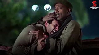 محارب مقهور من الحزن علي أخوه اللي مـ ات من مسلسل محارب 