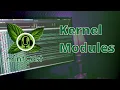 kernel modules study session