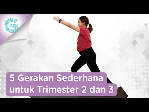 Download MP3 5 Gerakan Olahraga Mudah untuk Ibu Hamil Trimester 2 & 3 - Adianti Reksoprodjo