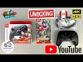 Nintendo Switch Pro Controller with Super Mario Odyssey Latin American Spanish