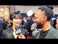 Lagu SEVENTEEN's Joshua Says 'K-Pop Demon Hunters' Is Opening Up New Doors For K-Pop | Golden Globes 2026