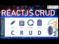 Part-1 2022 - Reactjs PHP MySql CRUD Operation ReactJs Insert Update delete