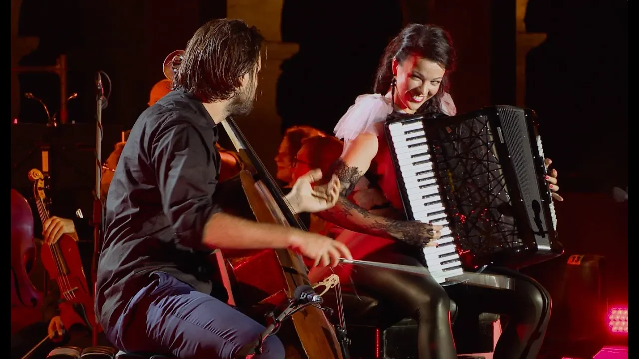 HAUSER & Ksenija Sidorova - Libertango HAUSER & Ksenija Sidorova - Libertango