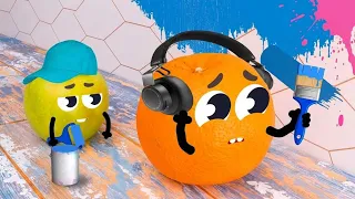 Let’s Paint & Makeover The Space! 🍊🧢 Doodland Fun