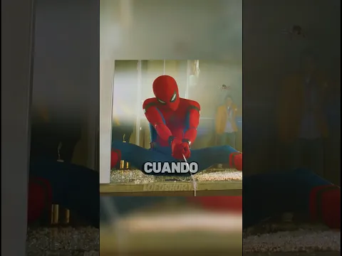 SOIDERMAN SE LA VE A NED