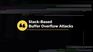Stack-Based Buffer Overflow Attack Demonstration
