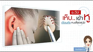 สิ่งแปลกปลอมเข้าไปในหูอาจทำให้เกิดอาการอะไรบ้าง