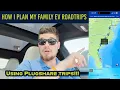 How I Plan my Family EV Roadtrips using PlugShare Trips