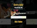 Stand By Me - Oasis - Guitar Instrumental Cover + Tab #guitarlesson #guitarcover