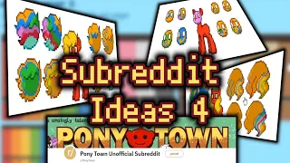 Your Pony Town Ideas 4