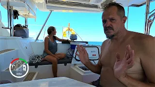 #113 HOW we FILL our LPG AT SEA | Sailing SISU Leopard 45 CATAMARAN