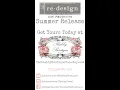 April 2024 Summer ReDesign with Prima Release Shabby Boutique Decoupage Moulds Transfers Pulls