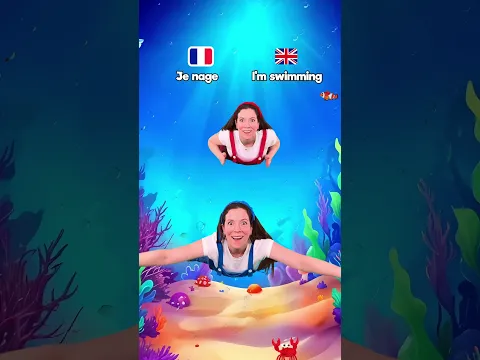 🇫🇷🇬🇧 Marcher, courir, sauter / Les verbes d'action en français et en anglais  #apprendre