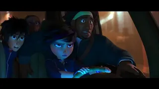 Download Big Hero 6 | Car Chase Scene  | HD Movie Clips 2020 MP3