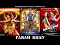 Lagu The Musical Supremacy Of FARAH KHAN‘s Direction