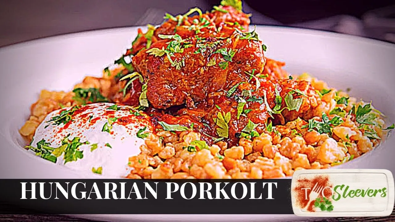 Instant Pot Authentic Hungarian Goulash Porkolt