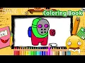 Among Us - Space Dude Coloring Book By Y8