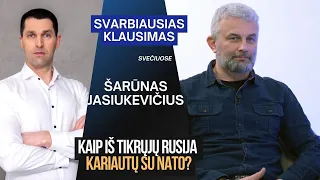 Kaip iš tikrųjų Rusija kariautų su NATO?