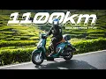 Lagu TOURING 1100KM+ NAIK HONDA STYLO 160‼️🔥 EP.1