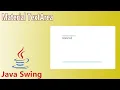 Java Swing - Custom Material TextArea