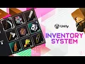 Unity Inventory System with Simple Implementation