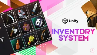 Unity Inventory System with Simple Implementation