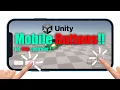 Create mobile UI Buttons for ANY Controller Unity Github link