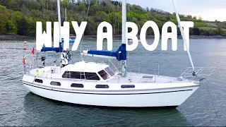 Why we bought a SAILING BOAT Instead of a HOUSE No. 12
