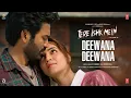 Lagu Deewaana Deewaana: Tere Ishk Mein | Dhanush, Kriti | AR Rahman | Irshad K | Aanand L Rai | Bhushan K
