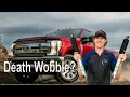How to fix DEATH WOBBLE on Ford F-250 F-350 Dual Steering Stabilizer