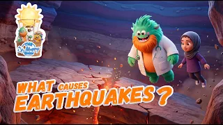 What Causes Earthquakes? 🌍 | ASK DR. MUPPY! | Science for Kids