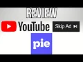 Pie Adblock review Watch Youtube with no ads or twitch chrome extension get paid for blocking