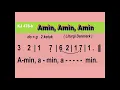 KJ 478b Amin Amin Amin (Liturgi Denmark) - Kidung Jemaat