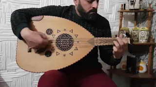 عزف عود مقطع صعبان عليا جفاك 