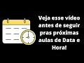 Java - Datas e Horas