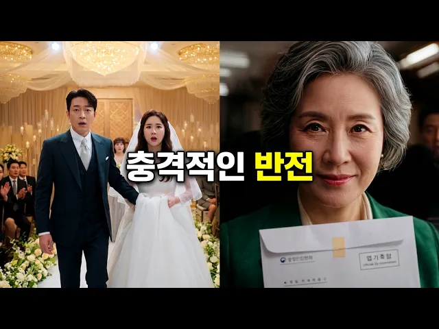 결혼식장 난입한 전여친의 폭로... 하지만 윤여사가 웃고 있었던 진짜 미친 이유 (최종화)