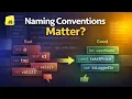 Clean Names Clean Code Why Naming Conventions Matter
